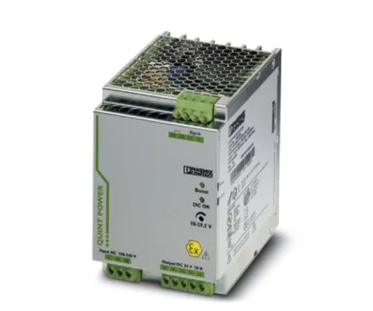 64-0469-32　Phoenix Contact, QUINT-PS/ 1AC/24DC/20/CO PSU, 24V dc Output Voltage, 20A output current　2320898