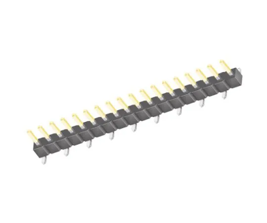 64-0590-34　Samtec TSM, 18 Way, 1 Row, Straight Pin Header　TSM-118-01-L-SV