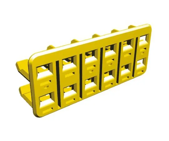 64-0348-65　TE Connectivity EconoSeal J Mark II Series TPA Lock for *** with Automotive Connectors　174662-7