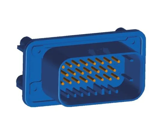 64-0425-69　TE Connectivity AMPSEAL Series, 3 Row 23 Way Panel Mount Plug PCB Connector, with Solder Termination Method　1-776228-5