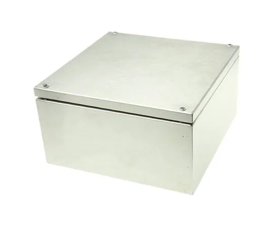 64-0474-91　Rose Hygienic, 304 Stainless Steel Wall Box, IP66, 161mm x 380 mm x 380 mm　37383816