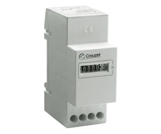 64-0424-87　Crouzet 7 Digit, Mechanical, Counter, 230 V ac　99793714