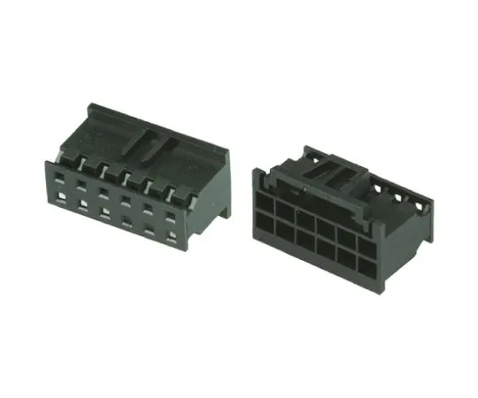 64-0356-59　Amphenol FCI Minitek Female Connector Housing, 2mm Pitch, 6 Way, 2 Row　10073599-006LF