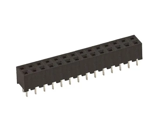 64-0640-75　Hirose A3C Series 2mm Pitch 28 Way 2 Row Straight PCB Socket, Through Hole, Solder Termination　A3C-28DA-2DSA(71)