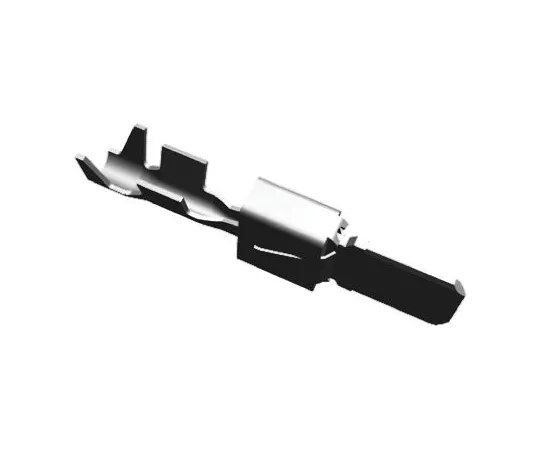 64-0436-20　TE Connectivity AMP MCP 6.3/4.8K Male Crimp Terminal Contact 1-963735-2　1-963735-2