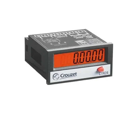 64-0423-36　Crouzet 8 Digit, LCD, Digital Counter, 260 V　87622190