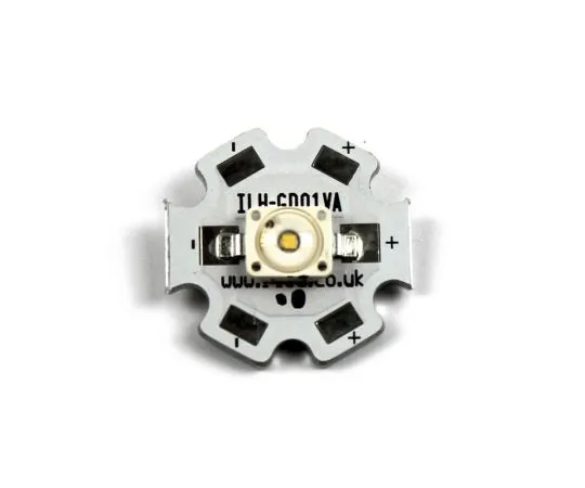 64-0351-84　ILS ILH-GD01-BLUE-SC201., Dragon1 PowerStar Circular LED Array, 1 Blue LED　ILH-GD01-BLUE-SC201.