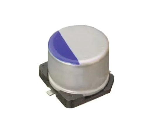 64-0370-94　NIC Components 100μF 35V dc Aluminium Electrolytic Capacitor, Surface Mount 6.3 (Dia.) x 8mm +85°C 6.3mm 2.2mm　NACE101M35V6.3X8TR13F
