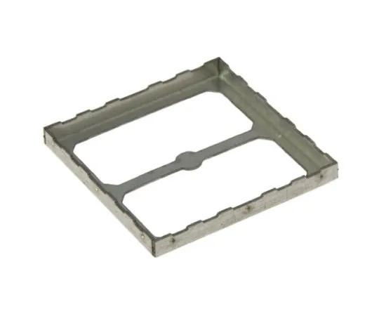 64-0625-84　Wurth Elektronik, Tin Plated Steel, 51 x 51 x 3mm PCB Enclosure　36103505