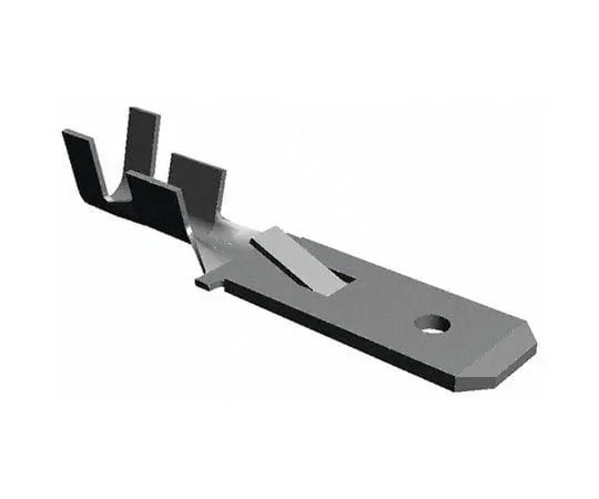 64-0380-06　TE Connectivity FASTIN-FASTON .110 Series Crimp Terminal, 0.2mm² to 0.56mm², 24AWG to 20AWG, 2.8 x 0.7mm Tin Plated　170058-2