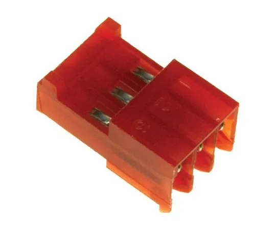64-0377-50　TE Connectivity 3-Way IDC Connector Socket for Cable Mount, 1-Row　3-643813-3