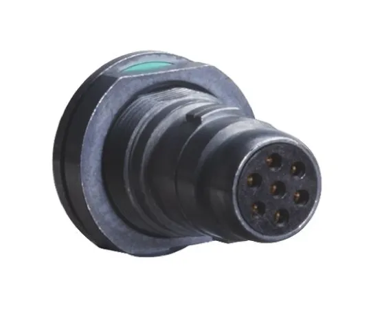 64-0446-41　Amphenol SCE2 Series Miniature Panel Mount Connector, 14 contacts Plug　SCE2-B-76A07-14SN-002