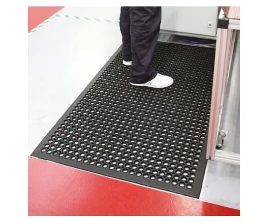 64-0558-53　COBA Rampmat Individual Rubber Anti-Fatigue Mat x 900mm, 1.5m x 10mm　RP010001