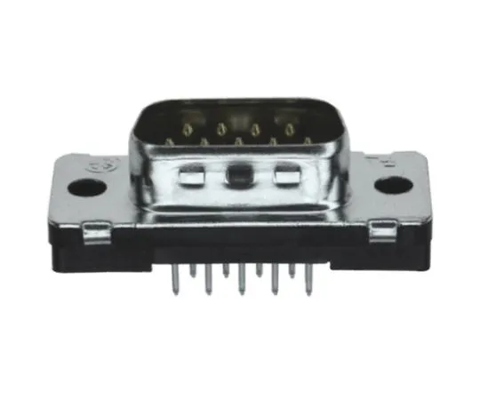 64-0376-03　TE Connectivity Amplimite HD-20 Series, 9 Way Through Hole PCB D-sub Connector Plug, 2.74mm Pitch　5747871-2