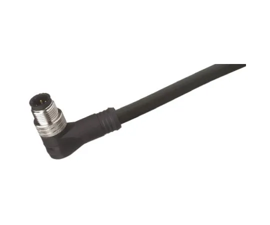 64-0513-18　Brad, Micro-Change Series, Right Angle M12 to Unterminated Cable assembly, 3 Core 2m Cable　1200060288