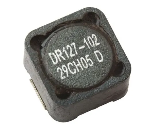 64-0606-05　Cooper Bussmann DR73/74/125/127 Series Type 0127 Shielded Wire-wound SMD Inductor with a Ferrite Core, 68 μH ±20%　DR127-680-R