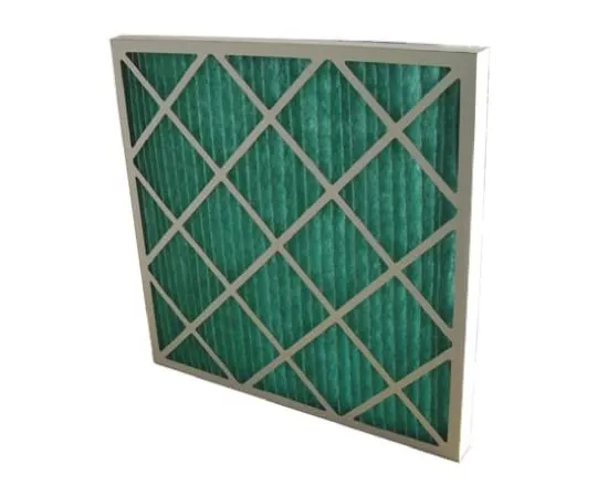 64-0435-60　RS PRO Pleated Panel Filter, Cotton, PET Media, G4 Grade, 292 x 292 x 45mm 8　730-2814