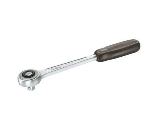 64-0619-23　Gedore 3/8 in Socket Wrench, Square Drive With Non-Slip Handle　3093 Z-94