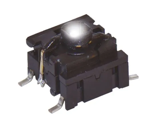 64-0579-69　IP67 Cap Tactile Switch, Single Pole Single Throw (SPST) 50 mA @ 24 V dc　5GSH93561