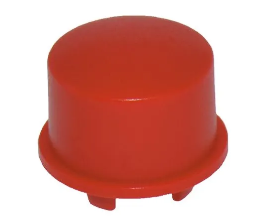 64-0579-43　Red Tactile Switch Cap for *** with 5G Series　1US08