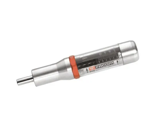 64-0600-67　Facom 1/4 in Adjustable Torque Screwdriver, 15 → 75Ncm　A.301MT
