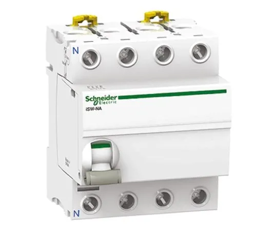 64-0636-33　3 Pole DIN Rail Non F***d Isolator Switch, 80 A, IP20　A9S70780