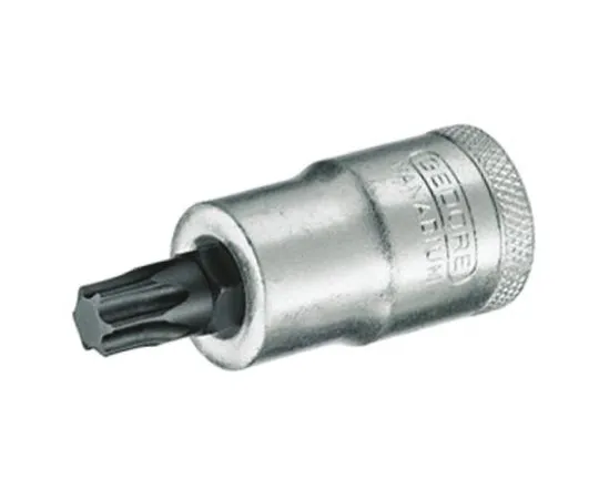 64-0618-37　Gedore Torx Driver Bit, T60　ITX 19 T60