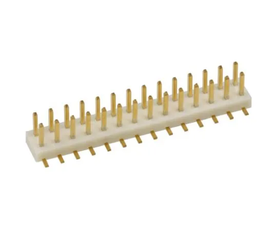 64-0640-49　Hirose A3A, 28 Way, 2 Row, Straight Pin Header　A3A-28PA-2SV(71)