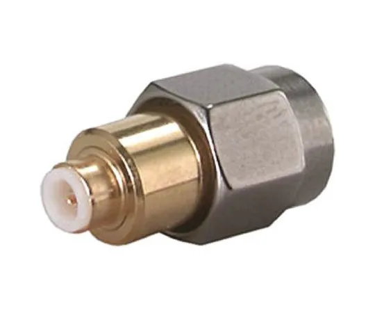 64-0476-29　Straight 50Ω RF Adapter MMBX Plug to SMA Plug 6GHz　32_MMBX-SMA-50-1/119_NE