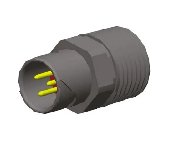 64-0565-70　Souriau 8N45 Series Cable Mount Connector, 3 contacts Plug　8N45S111105NC