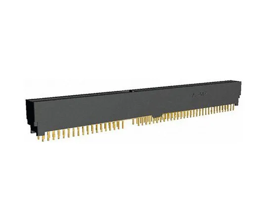 64-0381-56　TE Connectivity FemalePCBEdge Connector, Through Hole Mount, 104 Way, 2 Row, 2.54mm Pitch, 3A　5645169-3