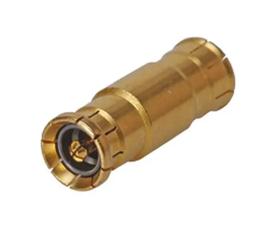 64-0476-16　Straight 50Ω RF Adapter MBX Plug to MBX Plug 6GHz　32_MBX-50-0-2/111_NE