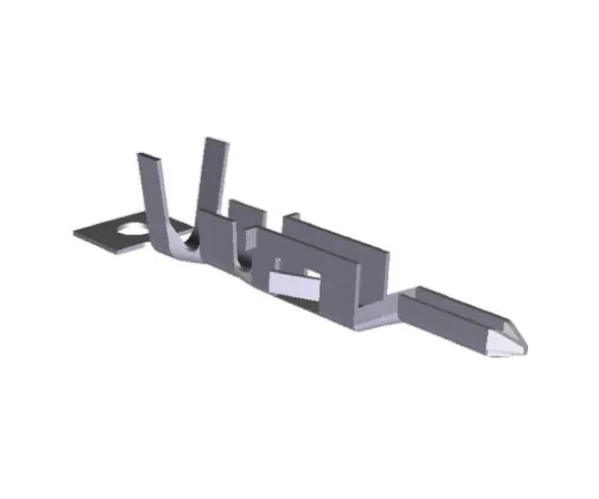 64-0385-65　TE Connectivity VAL-U-LOK Male Crimp Terminal Contact 18AWG 794955-3　794955-3