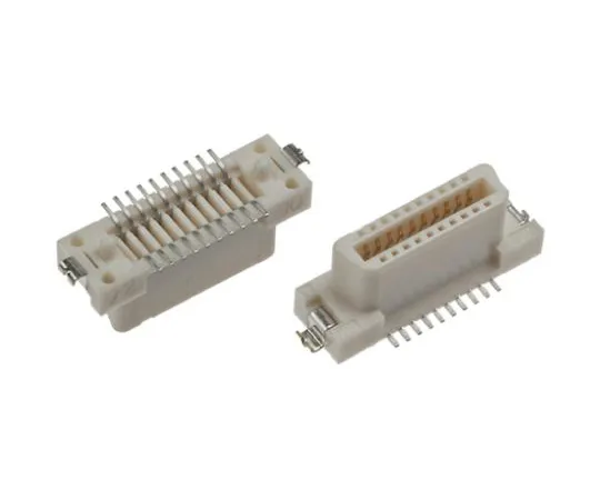 64-0433-77　Hirose FX2 Series 1.27mm Pitch 68 Way 2 Row Straight PCB Socket, Surface Mount, Solder Termination　FX2-68S-1.27SVL(71)