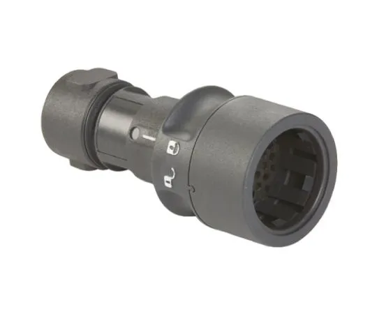 64-0583-13　Bulgin Buccaneer 6000 Series Cable Mount Connector, 16 contacts Socket　PXP6010/16S/CR/0910