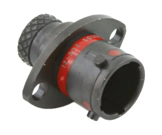 64-0547-09　Souriau 8STA Series Panel Mount Connector, 6 contacts Socket　8STA00406PN