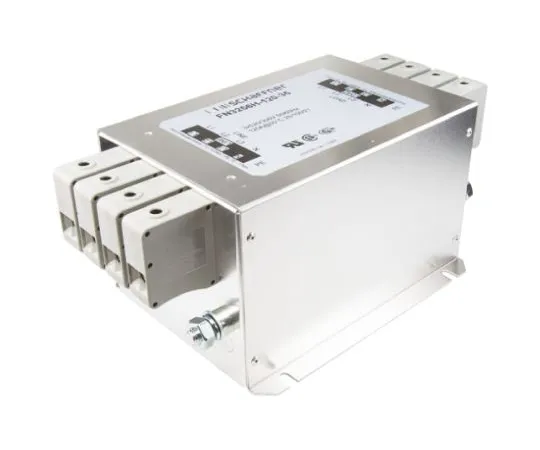 64-0635-47　Schaffner FN3256 Series 120A 520 V ac 60Hz Chassis Mount EMI Filter, with Terminal Block Terminals　FN3256H-120-35