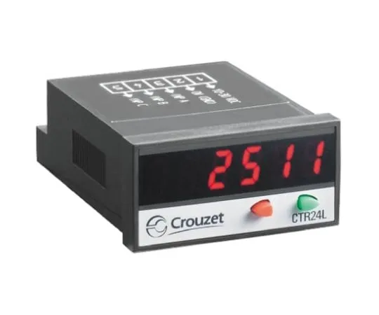 64-0423-40　Crouzet 6 Digit, LED, Digital Counter, 30 V　87623570