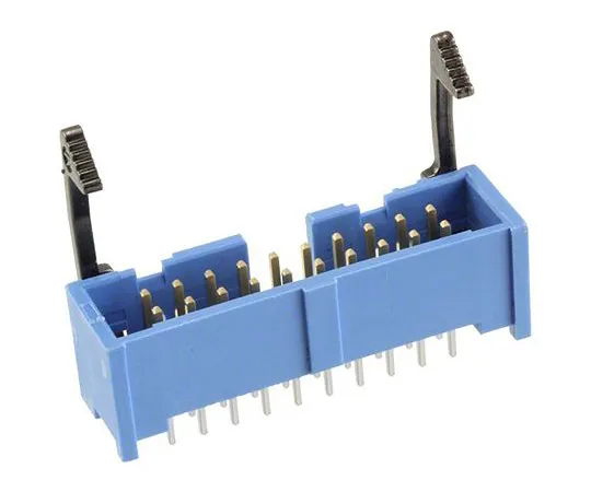 64-0493-91　TE Connectivity AMP-LATCH, 20 Way, 2 Row, Straight PCB Header　2-1761606-7