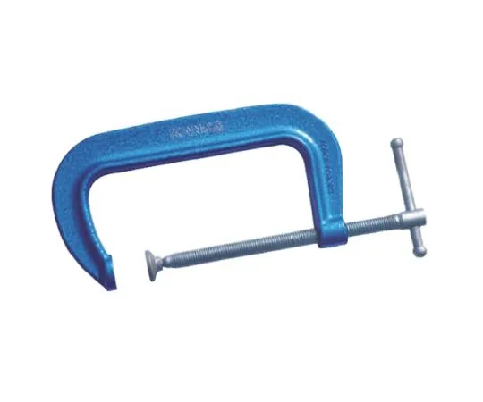 64-0615-33　RS PRO 200mm x 78mm C Clamp　771-9350