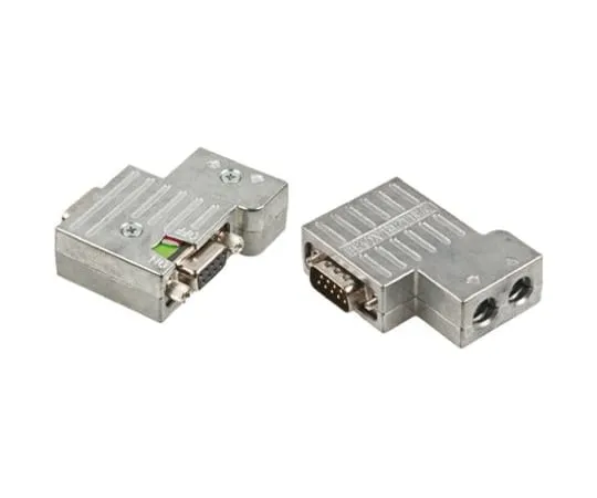 64-0435-21　Provertha 40 Series 13mm Pitch 9 Way Straight Female D-sub Connector Kit　40-1392132