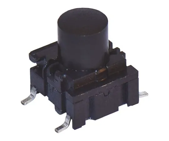 64-0579-62　IP67 Black Cap Tactile Switch, Single Pole Single Throw (SPST) 50 mA @ 24 V dc　5GSH935+1SS09-12.0