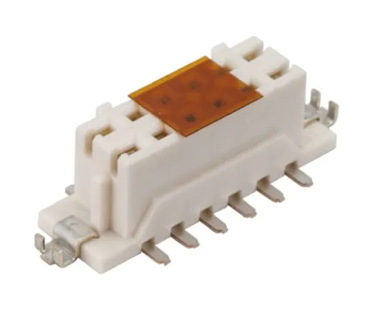 64-0641-02　Hirose DF11 Series 2mm Pitch 16 Way 2 Row Straight PCB Socket, Surface Mount, Solder Termination　DF11CZ-16DS-2V(22)
