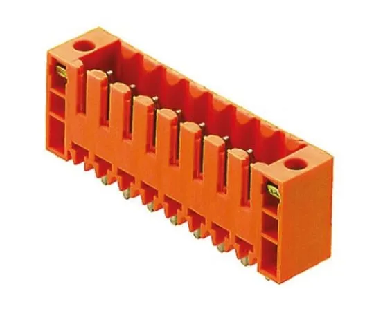 64-0560-57　Weidmüller OMNIMATE SL, 2 Way PCB Terminal Block　SL 3.50/02/180F 3.2SN ORBX - 1607500000