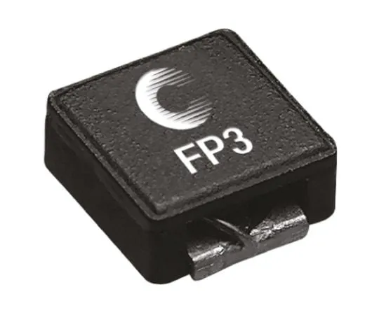 64-0605-13　Cooper Bussmann Flat-Pac 3 Series Type FP3 Wire-wound SMD Inductor with a Composite Iron Powder Core, 15 μH ±15%　FP3-150-R