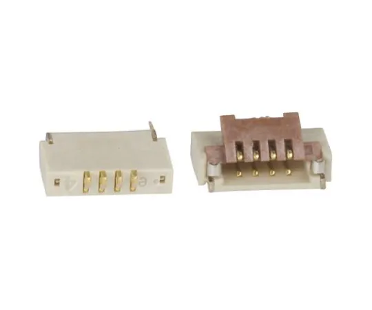 64-0621-37　Hirose FH19 0.5mm Pitch 4 Way Right Angle SMT Female FPC Connector, ZIF Bottom Contact　FH19C-4S-0.5SH(05)