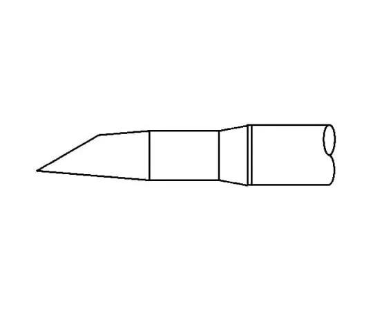 64-0558-51　Metcal 3.5 mm Straight Knife Soldering Iron Tip for *** with MFR-1110; MFR-1161; MFR-2211; MFR-2241 System & MFR-H1-SC　SCP-DRH35