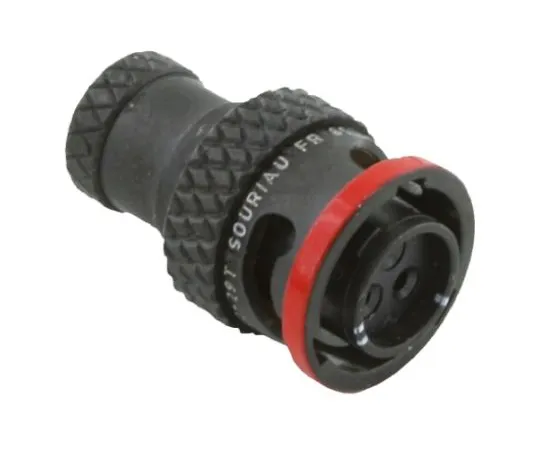 64-0548-23　Souriau 8STA Series Cable Mount Connector, 3 contacts Plug　8STA60235SN