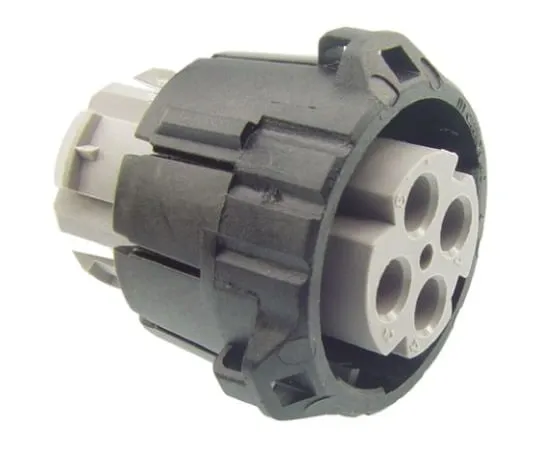 64-0514-97　ITT Cannon APD Series, 4 Pole Din Plug Plug, DIN 72585, 48 V dc IP67, IP69K　121583-0001