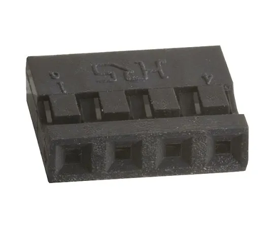 64-0640-85　Hirose A4B Female Connector Housing, 2mm Pitch, 4 Way, 1 Row　A4B-4S-2C
